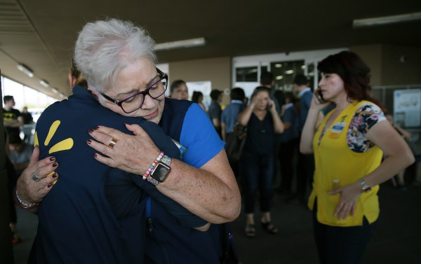Workers ask Walmart: How will you protect us from mass shooters?