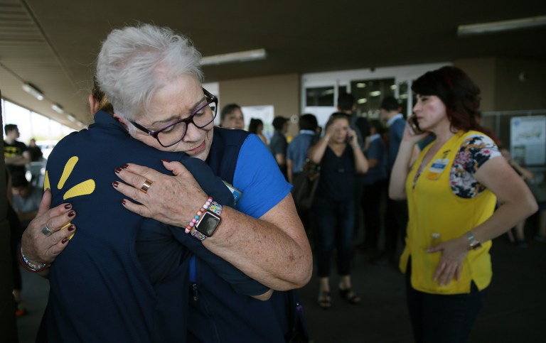 Workers ask Walmart: How will you protect us from mass shooters?