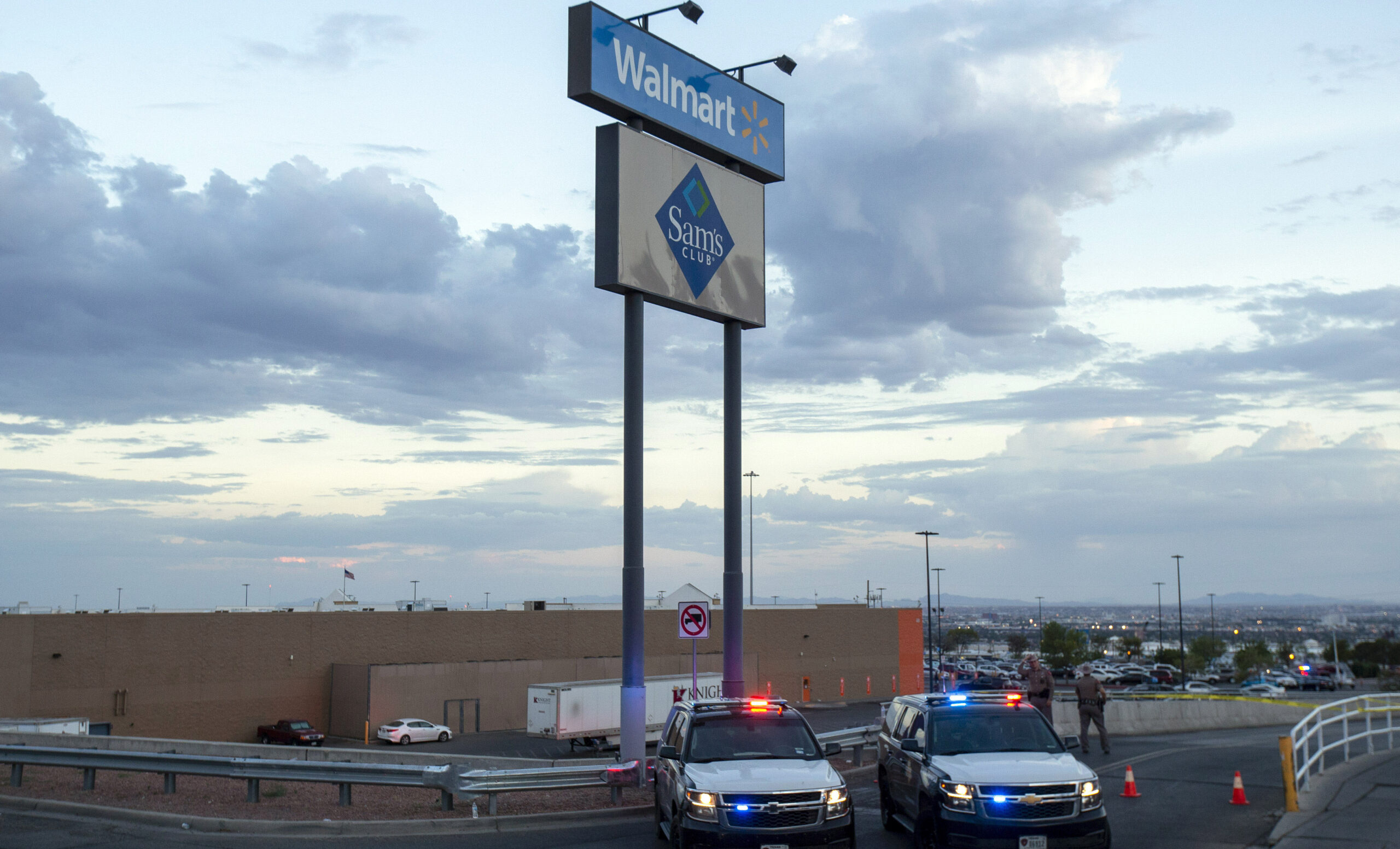 Walmart says it has no plans to change gun and ammo sales after shooting