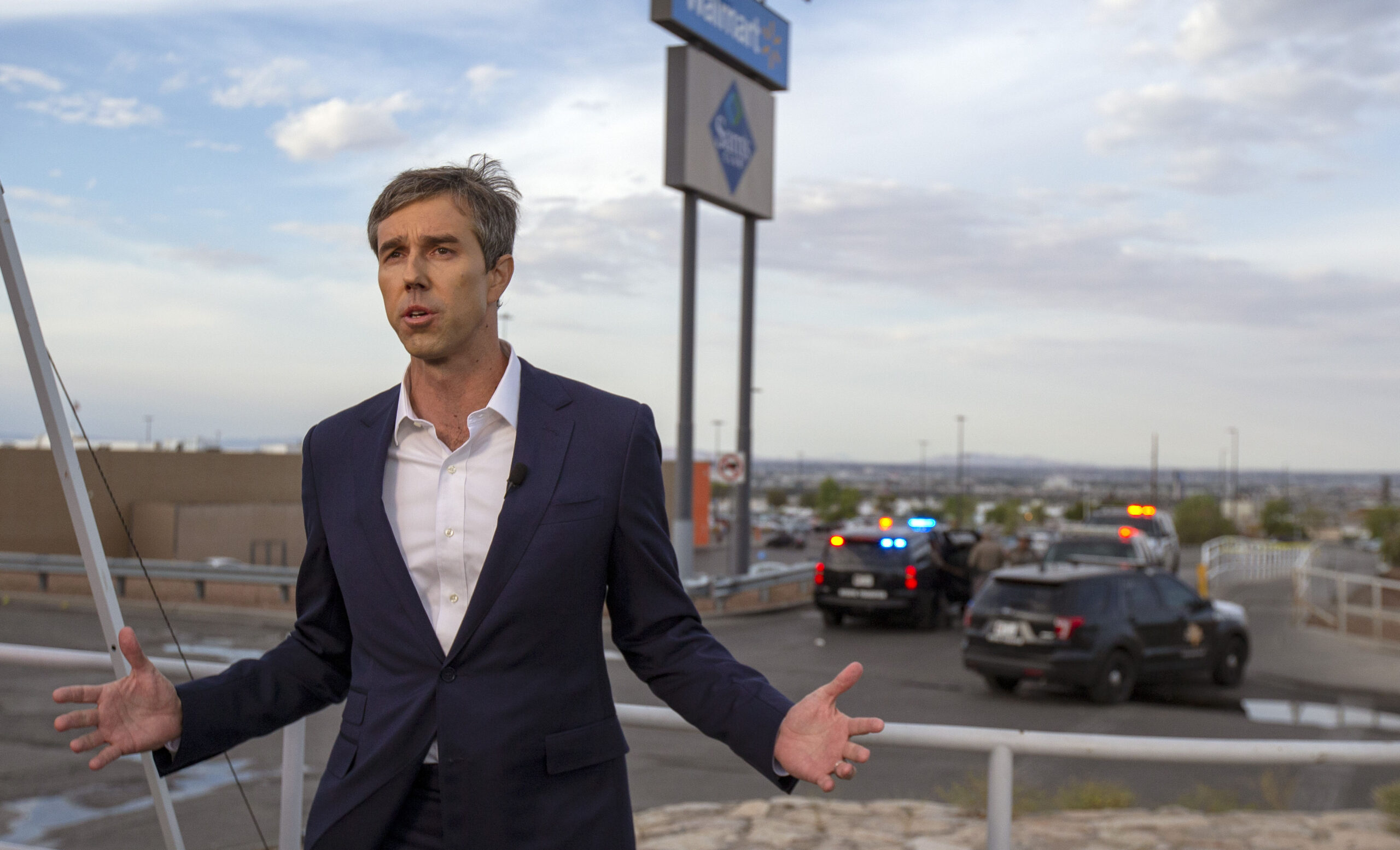 Beto O’Rourke blames El Paso shooting in part on Trump and Fox News