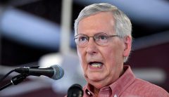 McConnell suffers fractured shoulder in fall at Kentucky home