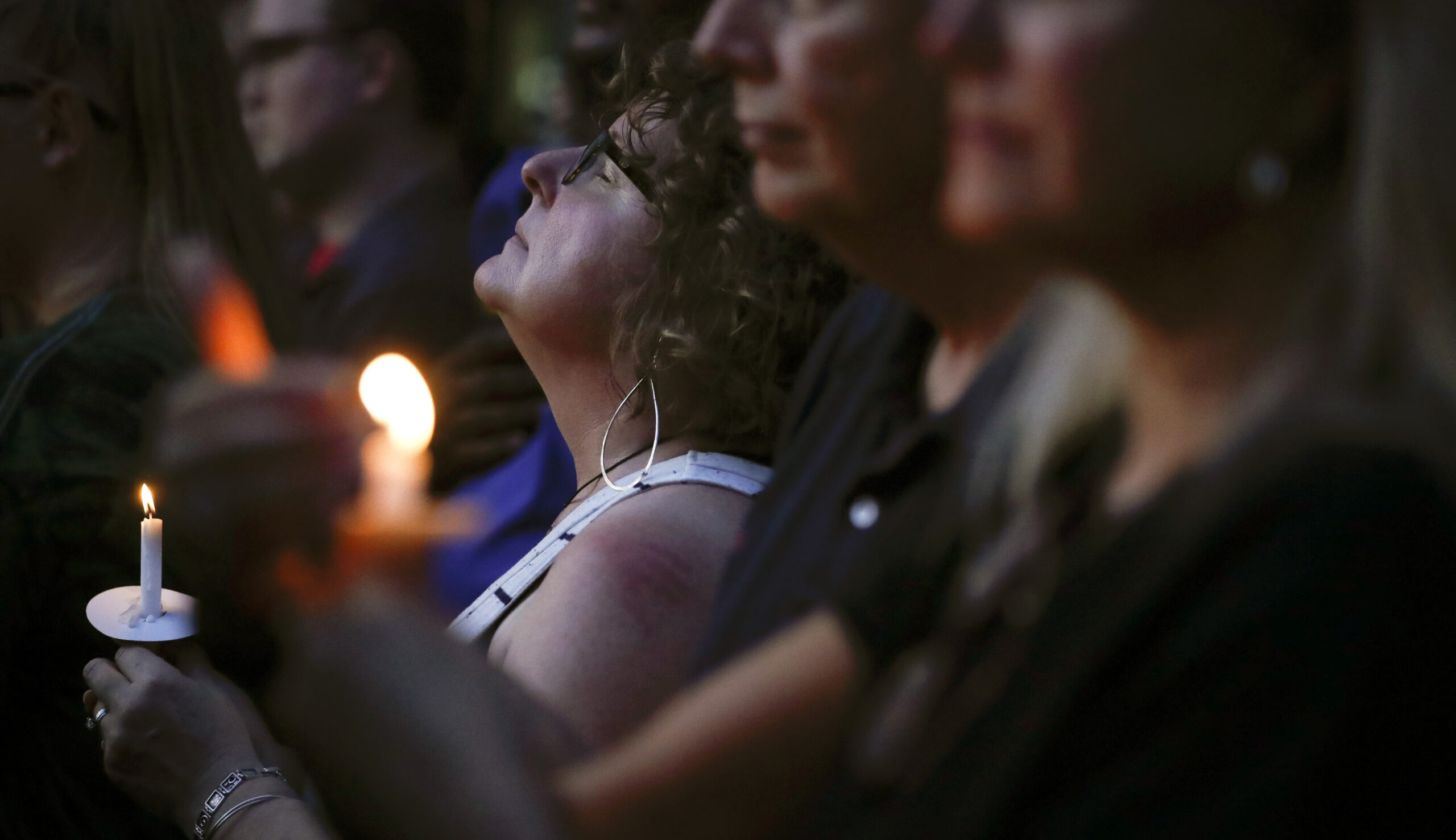 ‘Do something!’: Emotional cries erupt during Ohio governor’s speech at Dayton vigil