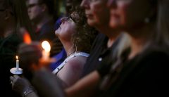 ‘Do something!’: Emotional cries erupt during Ohio governor’s speech at Dayton vigil