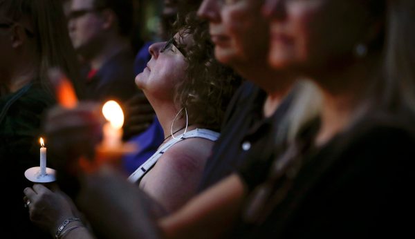 ‘Do something!’: Emotional cries erupt during Ohio governor’s speech at Dayton vigil