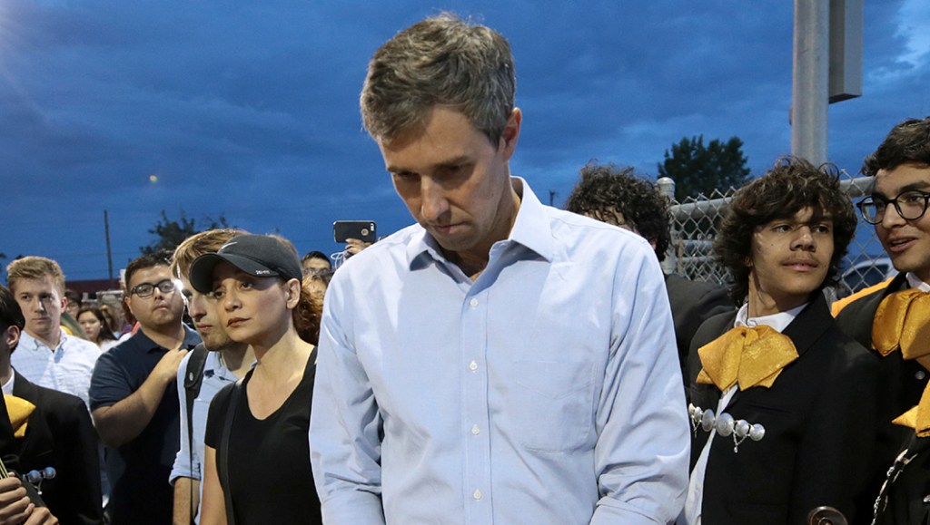 2020 Democrats get desperate after El Paso shooting