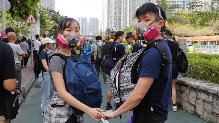 Chinese diplomats encourage harassment of pro-democracy students abroad as Hong Kong protests spread