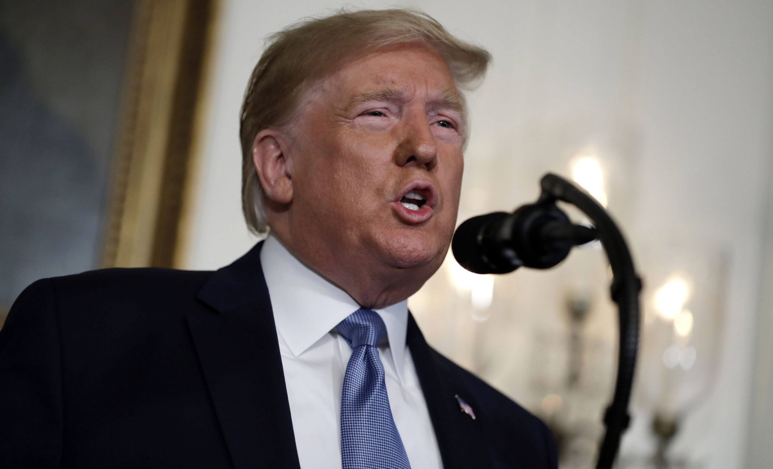 Trump condemns ‘white supremacy’ after mass shootings