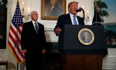 Trump turns blame on ‘grisly video games’ as he addresses grieving nation
