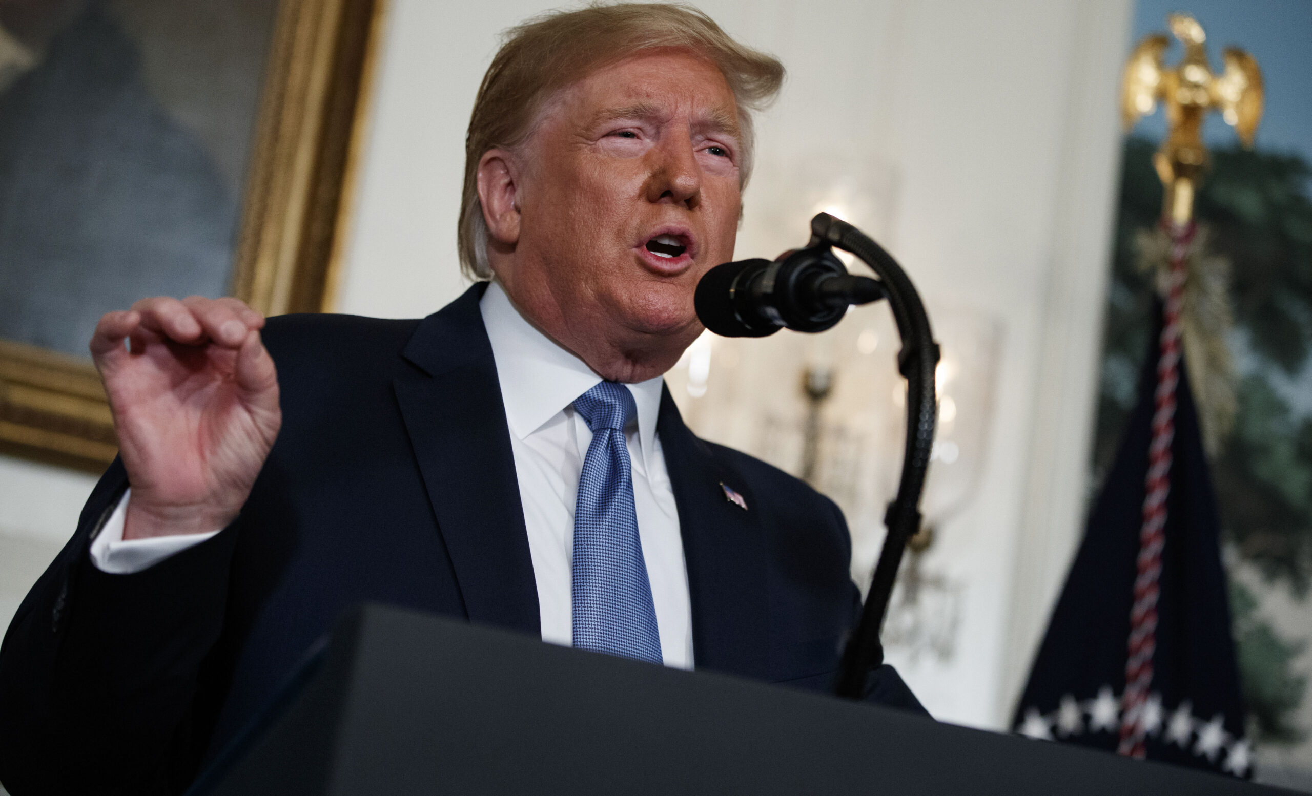 Trump focus on ‘grisly’ video games draws attacks as link to criminal violence questioned
