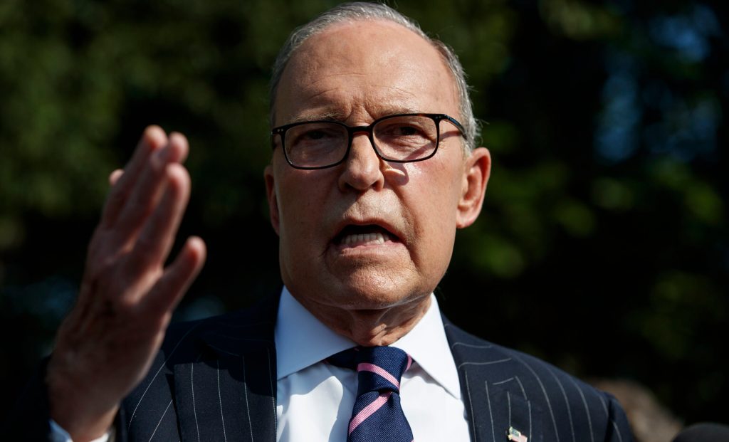 Kudlow says China trade talks still on, more farm aid possible