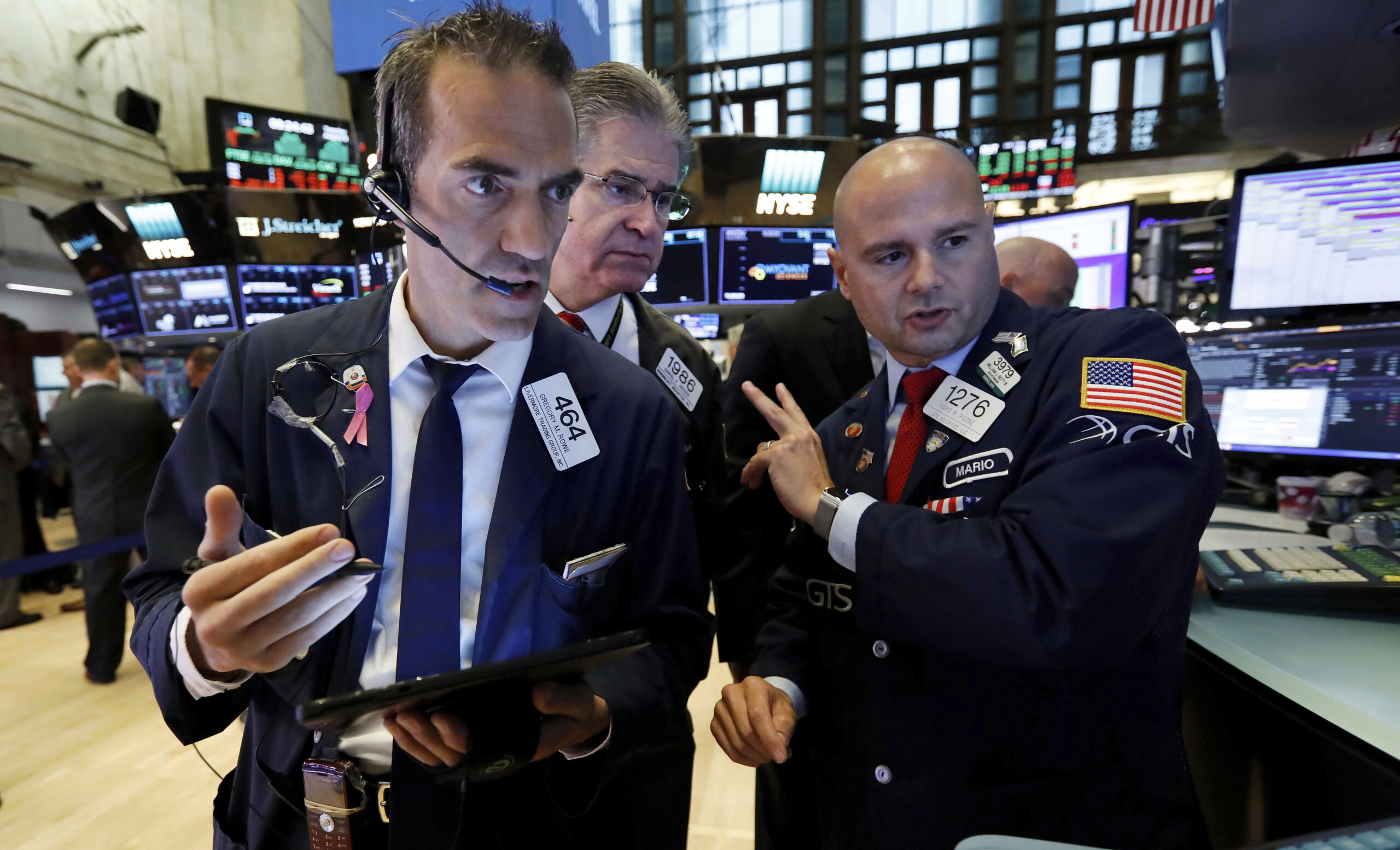 Dow Jones drops 244 points, heightening pain from 2019’s worst trading day
