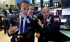 Dow Jones drops 244 points, heightening pain from 2019’s worst trading day