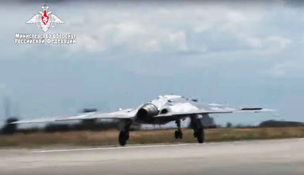 Russia just rolled out its first large drone