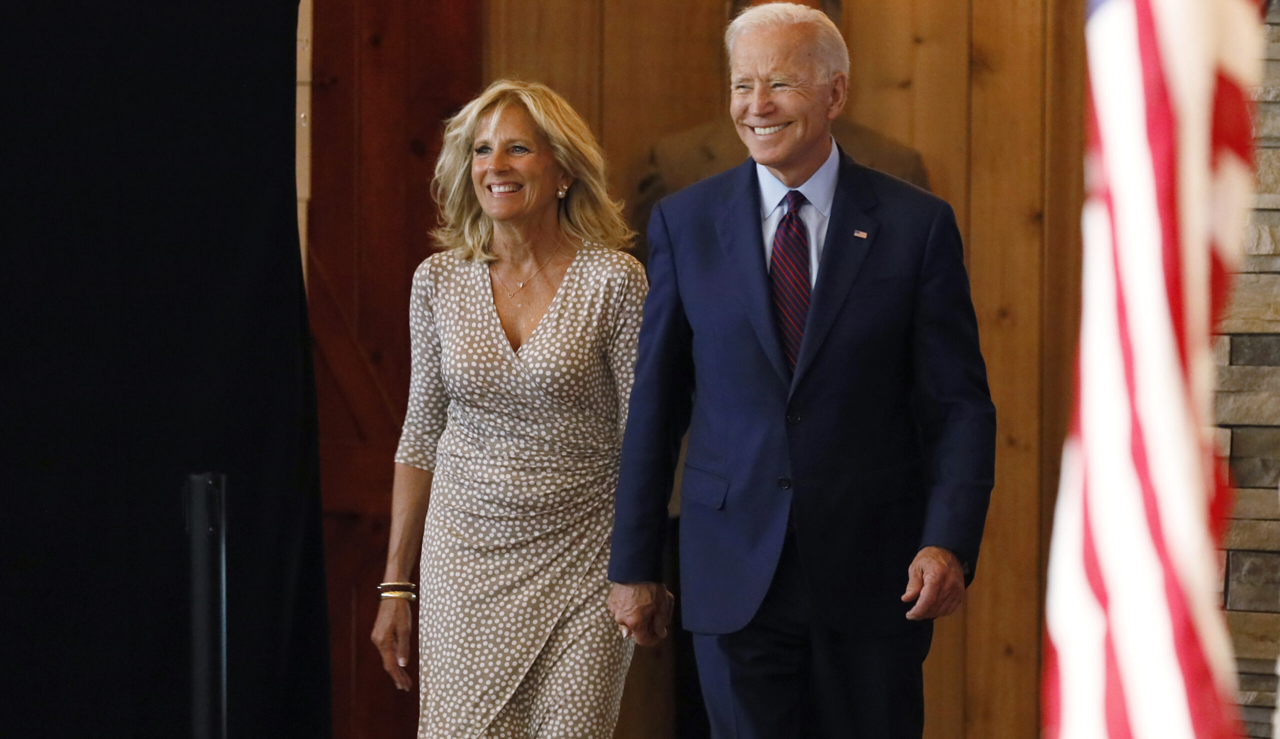 ‘Secret asset’: Joe Biden leans heavily on wife Jill as he battles to overcome campaign stumbles