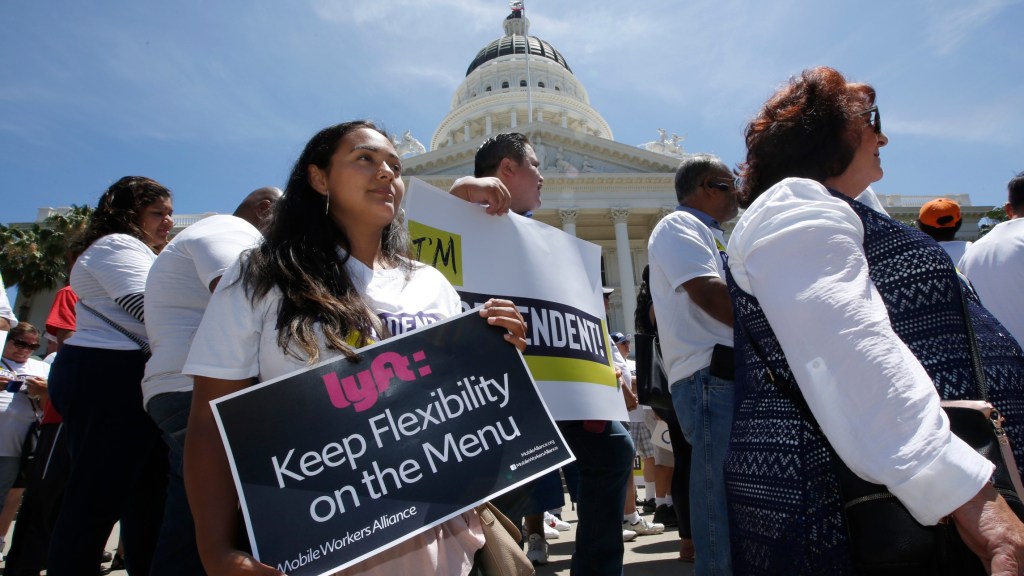 The gig is up: California’s latest destructive regulation is already backfiring