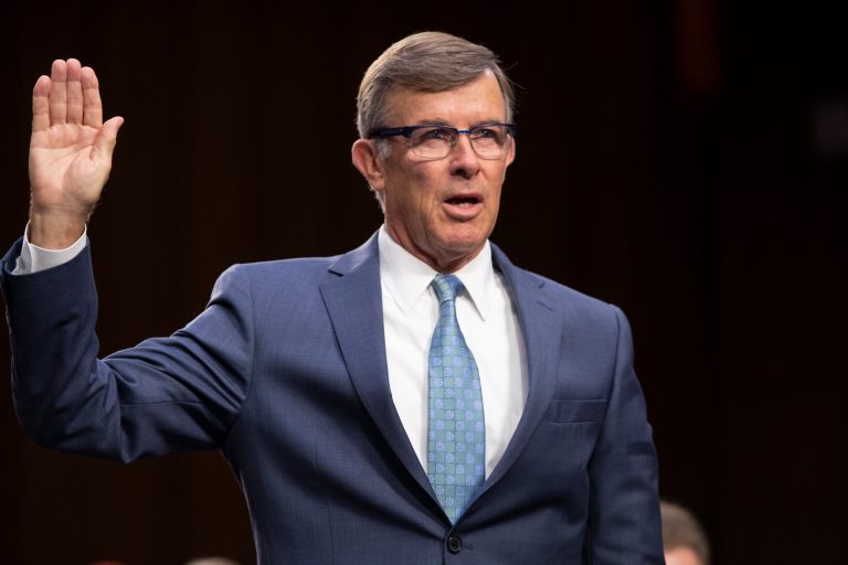 Retired Vice Adm. Joseph Maguire.