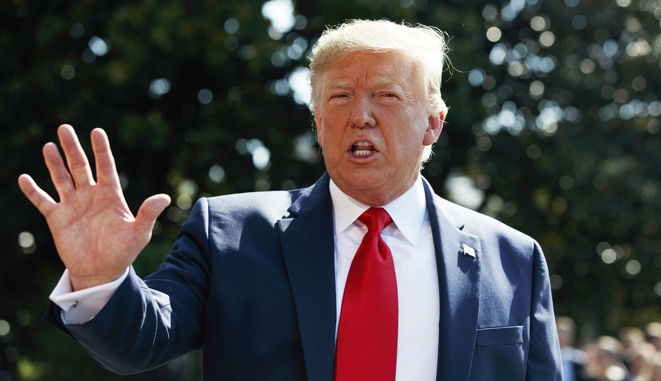 Trump says he delayed China tariffs to protect Christmas shoppers