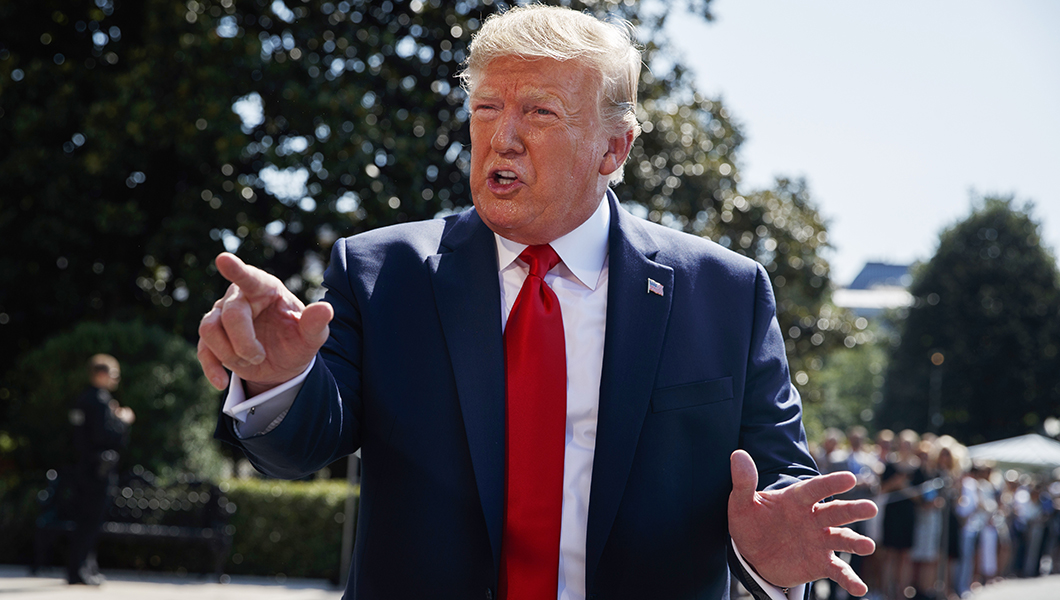 Trump: US has better weapons than the ‘failed’ Russian ‘Skyfall’ missile