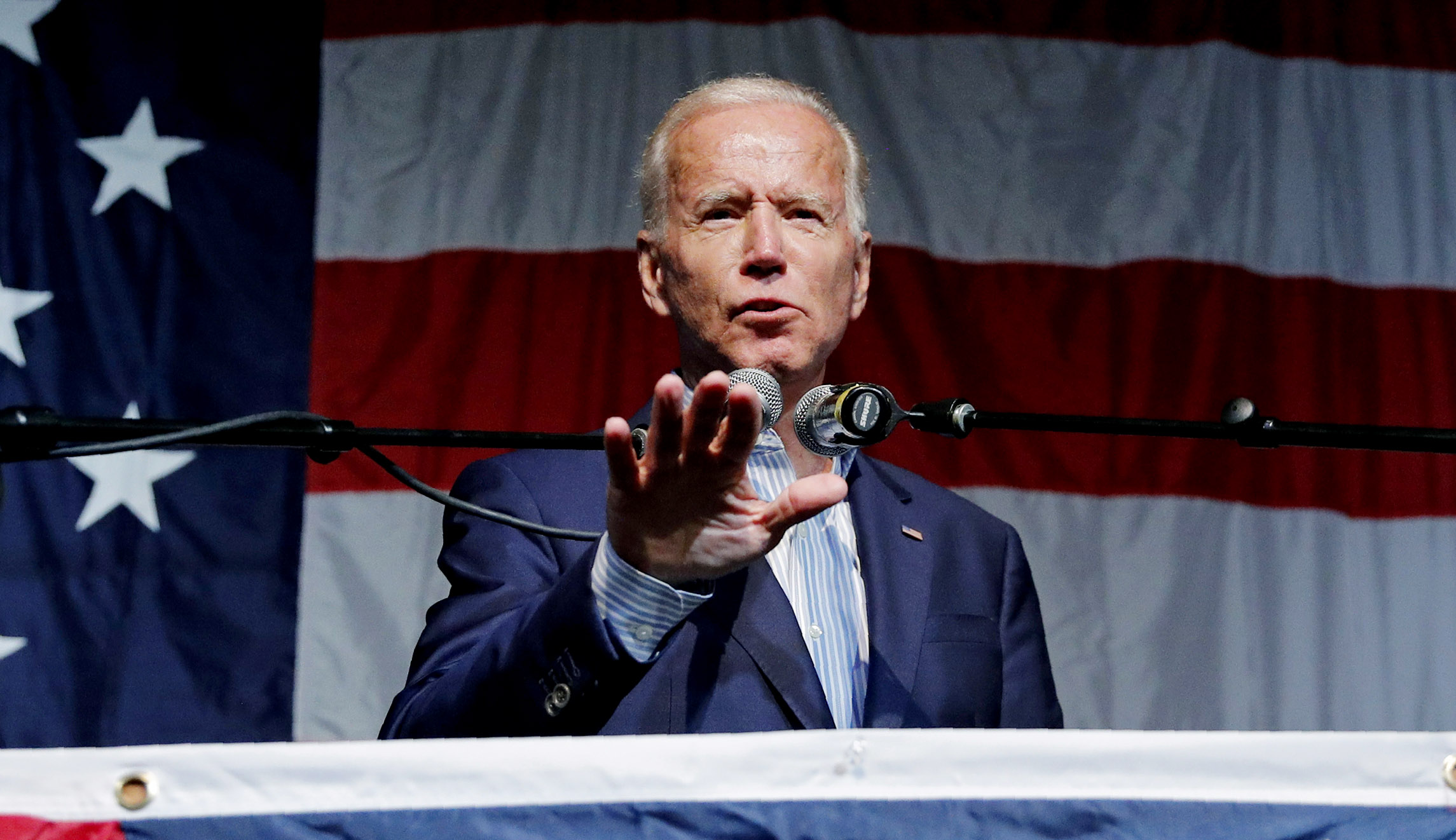 Joe Biden on the Second Amendment: No amendment is ‘absolute’