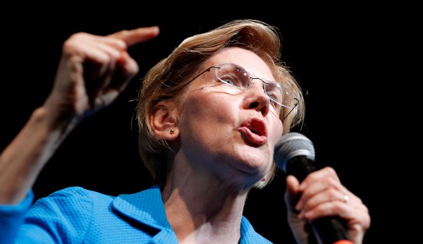 Elizabeth Warren vows to tear down shields protecting gun dealers and manufacturers