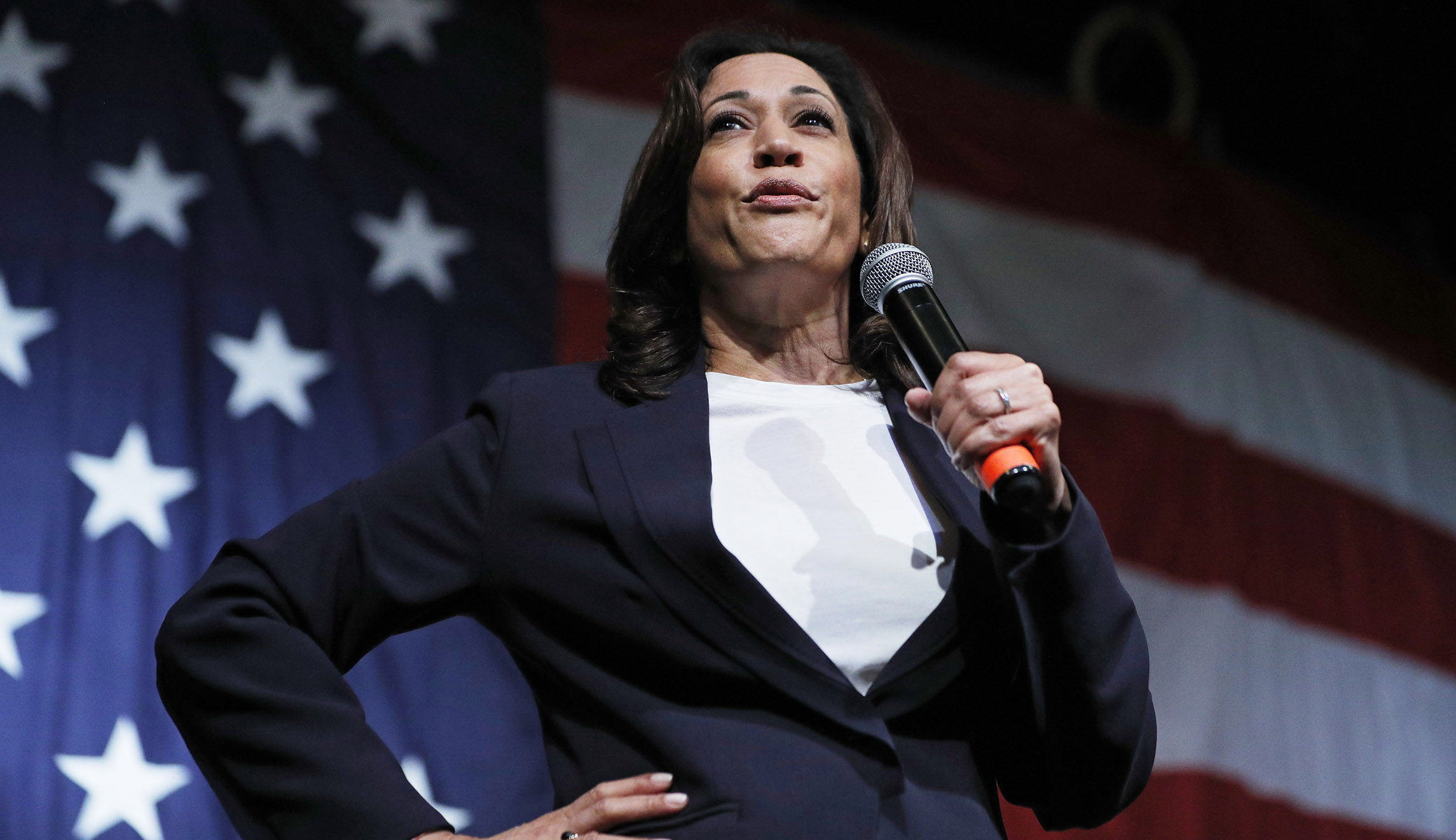 Kamala Harris on Trump: ‘Dude gotta go’