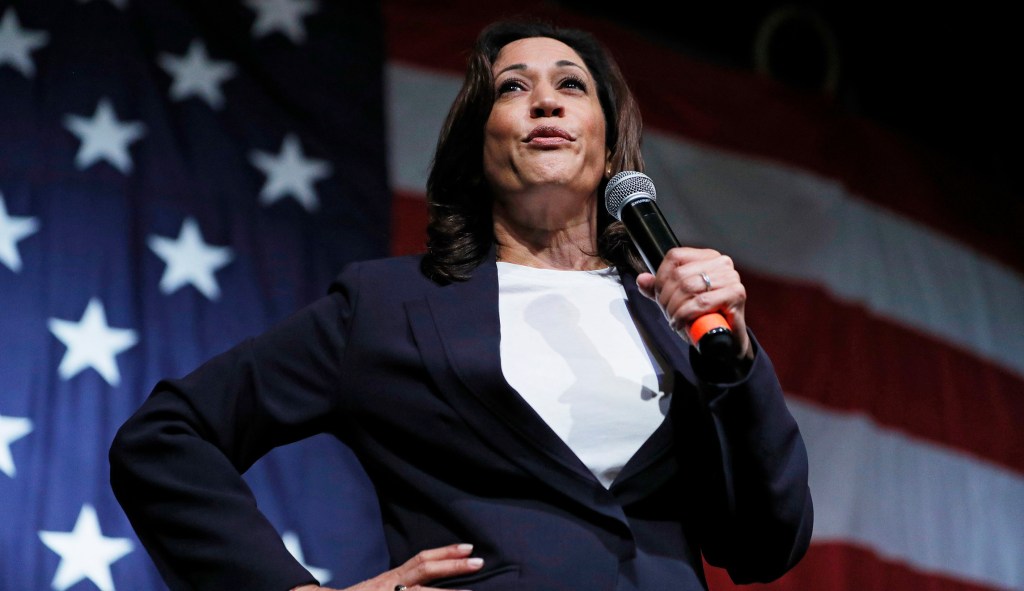 Harris shrugs off post-Detroit debate poll dip