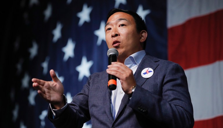Andrew Yang.