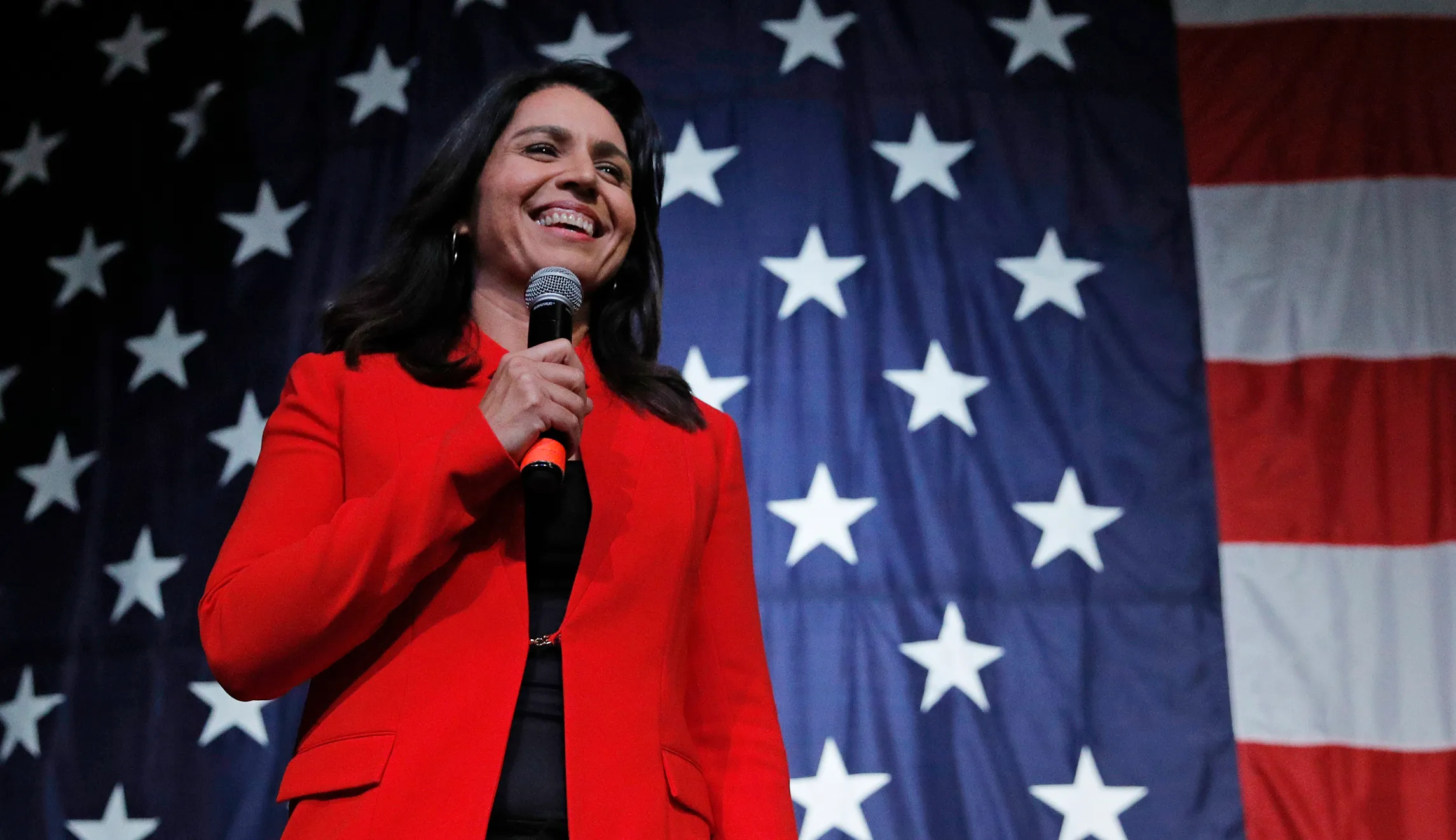 Tulsi Gabbard on whether she’ll drop out of 2020 race: ‘Hell, no!’
