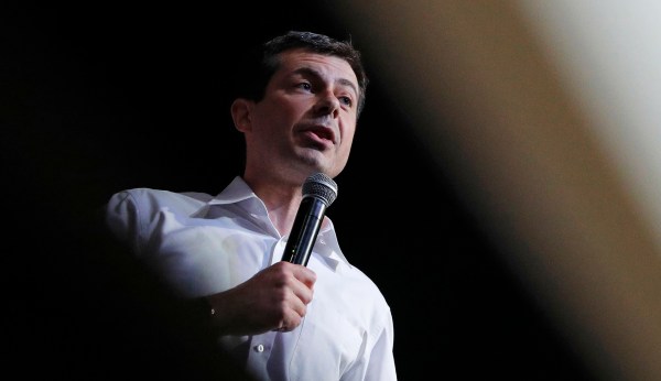Buttigieg pledges support for Latino American national museum