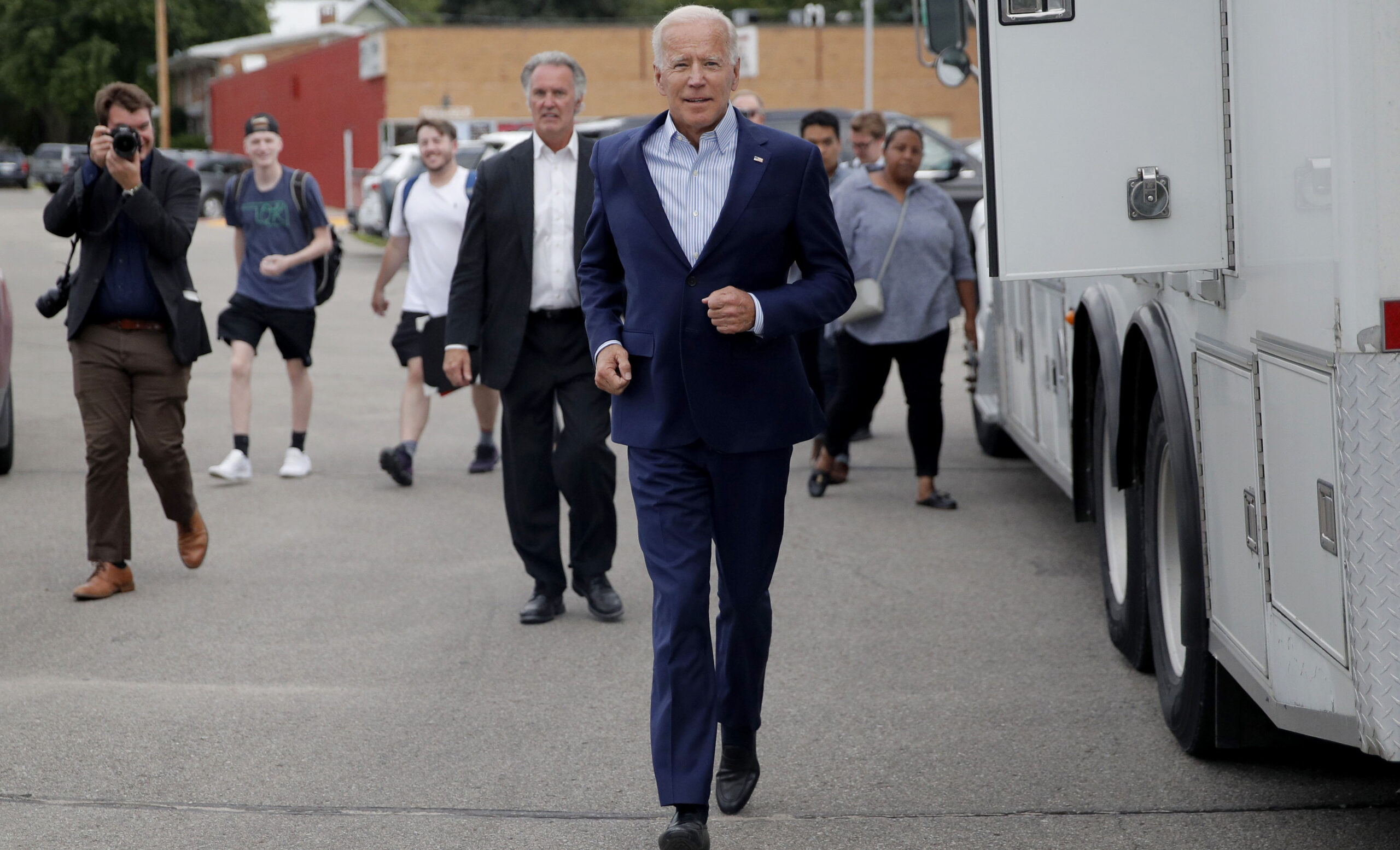 New CNN 2020 poll shows Biden surging back into double-digit lead