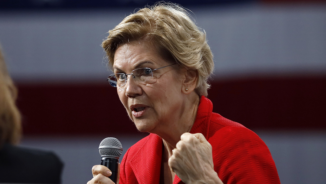 Elizabeth Warren's extraordinarily authoritarian gun control bill