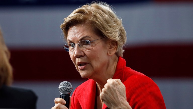 Elizabeth Warren's extraordinarily authoritarian gun control bill