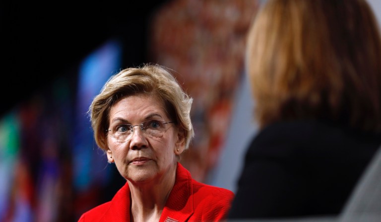 After failure in presidential race, coronavirus gives Elizabeth Warren chance to retread her policies