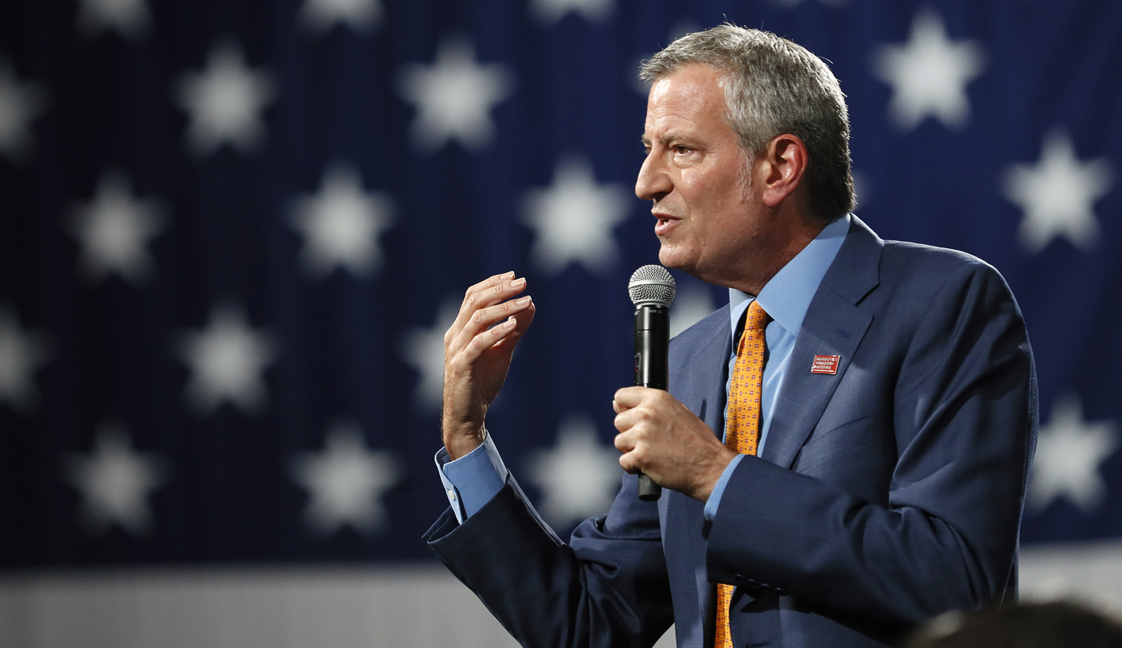 Democratic voters would be most disappointed if de Blasio were nominee: Poll