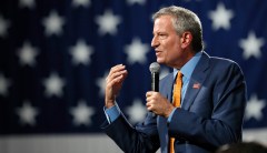 Lawyers stand ready to defend Jews against Bill de Blasio’s anti-Semitic threats