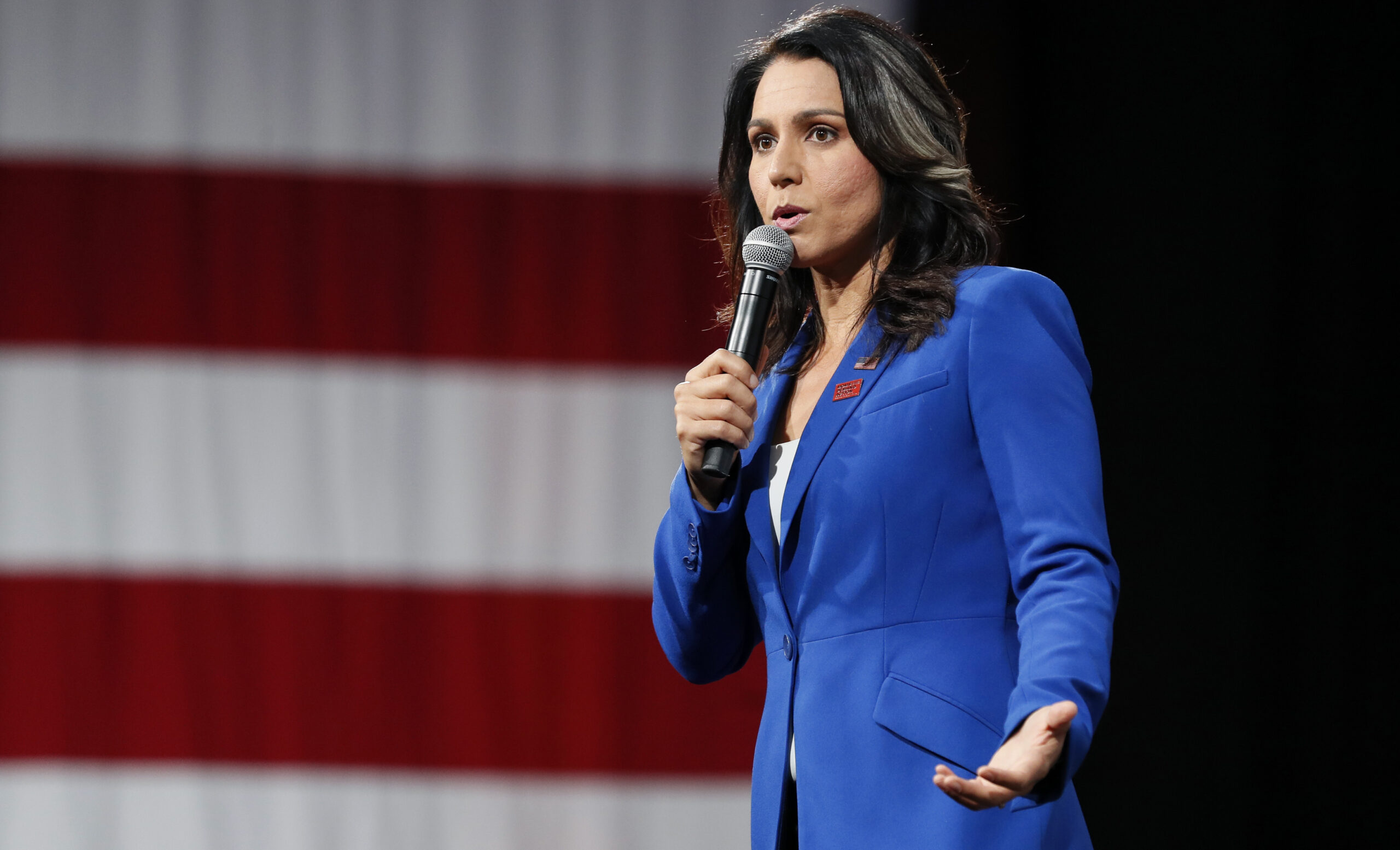 ‘A real danger’: Tulsi Gabbard rejects identity politics, runs unifying campaign