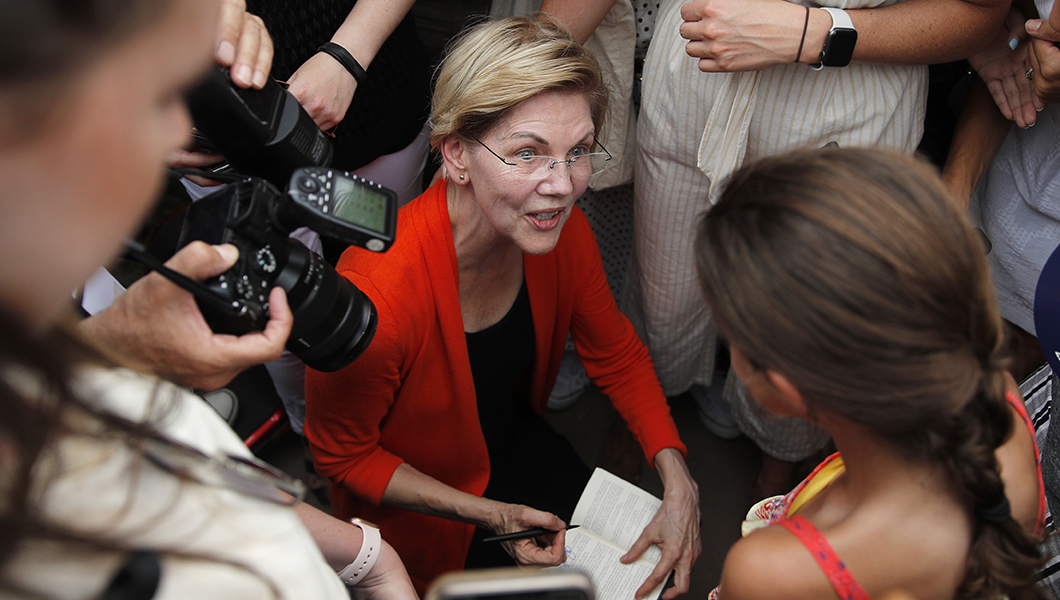 Elizabeth Warren’s gun control plan either is terrifically stupid or terribly cynical