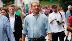 How Tom Steyer has nearly bought himself a spot on the debate stage