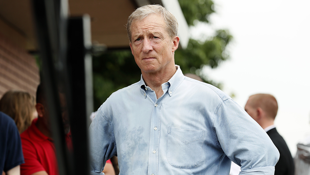 Tom Steyer releases tax returns showing $1.2 billion in income in nine years