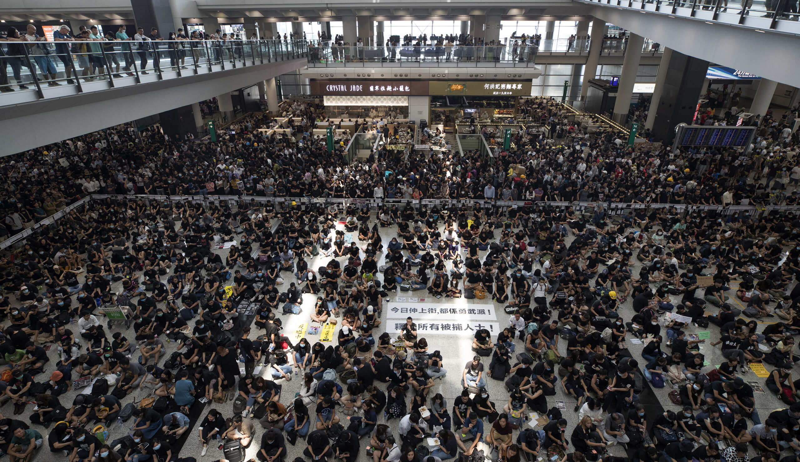US urges restraint by ‘all sides’ as Hong Kong protests gain momentum