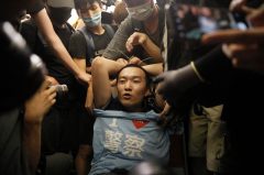 Chinese military operation against Hong Kong could trigger historic rupture with US