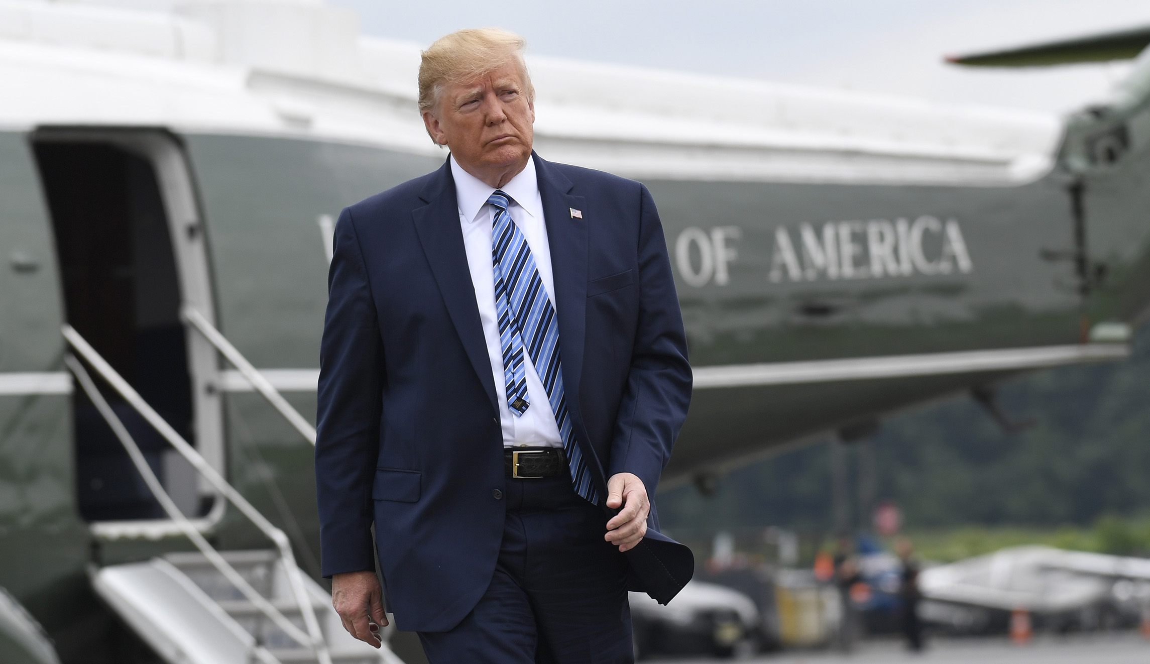 WATCH LIVE: President Trump gives speech at Pennsylvania Shell cracker plant