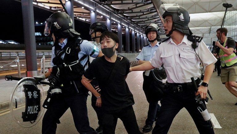 GOP senator calls for China boycott as Hong Kong rages