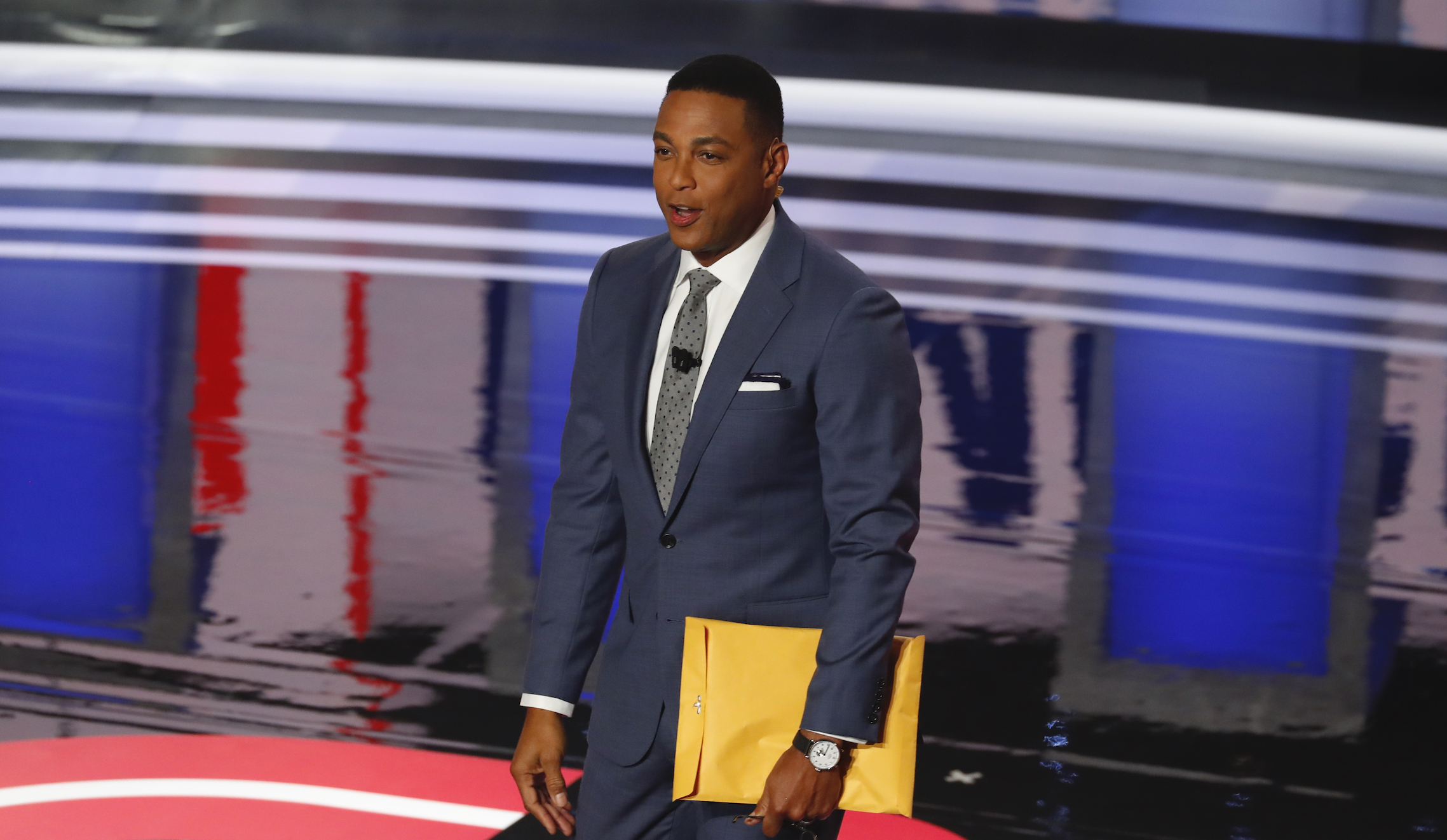 'I appreciate it, Blossom!': Don Lemon gives mic to black transgender protester during LGBT town hall