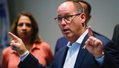 Father of Parkland shooting victim removed from State of the Union for protesting