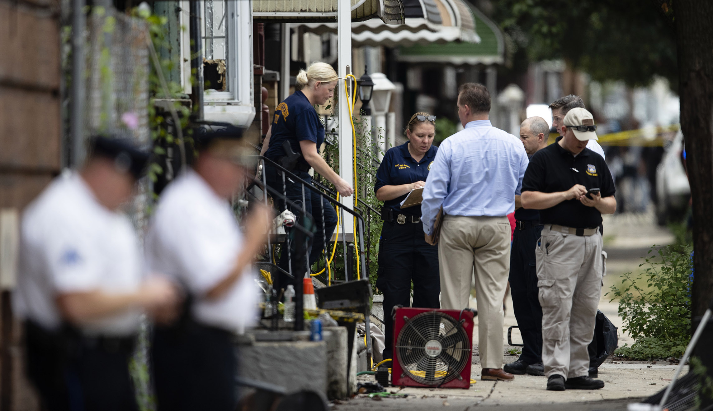 Man charged with attempted murder in Philadelphia police officer shootings