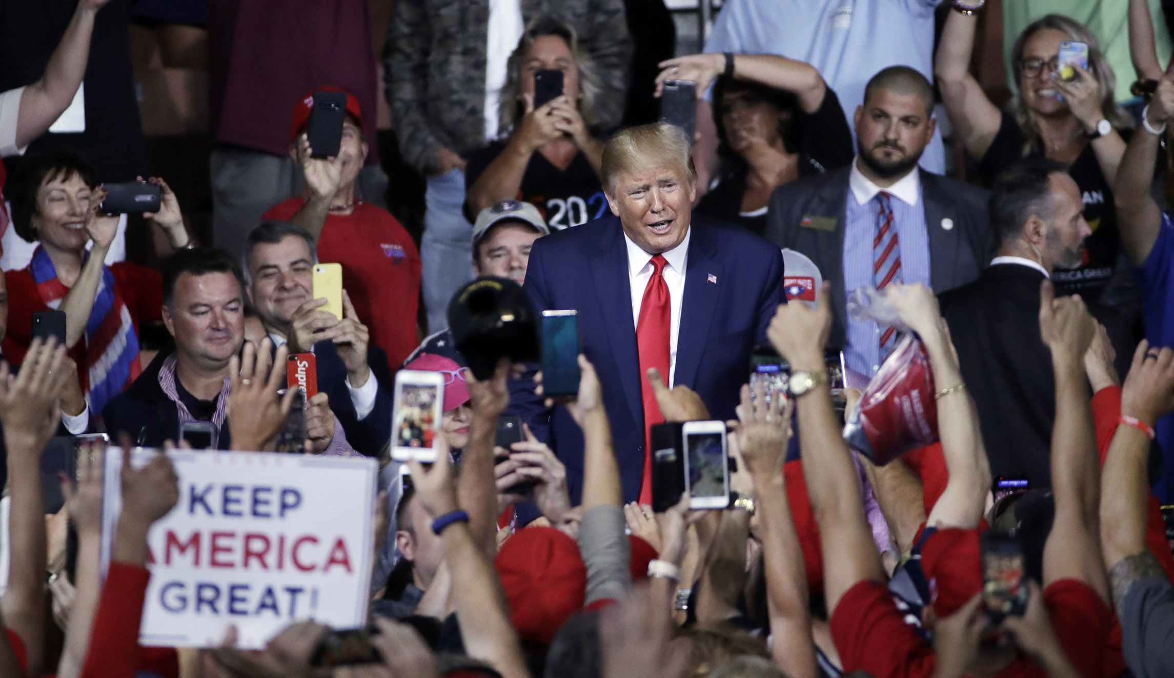 Trump report card: A better than average 51% approval, but economic clouds forming