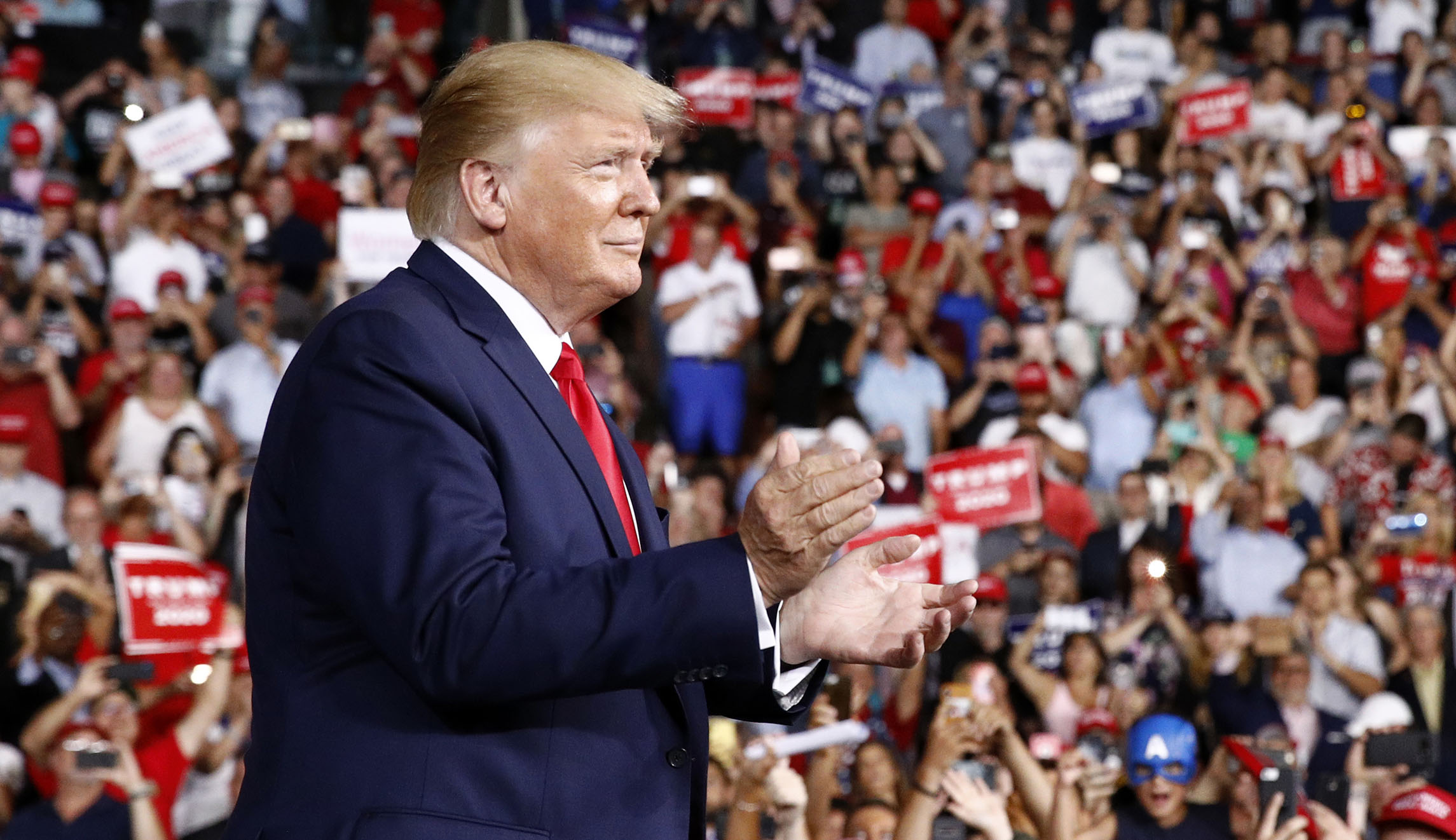 Poll: 63% expect Trump reelection, up from 43%
