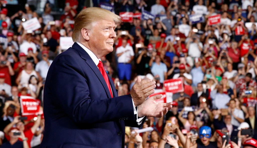 Poll: 63% expect Trump reelection, up from 43%