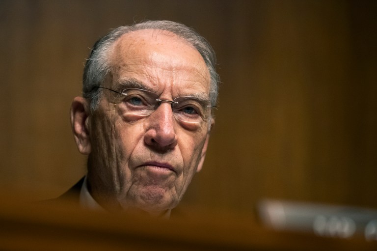 White House backing off demand for written commitments on China trade deal enforcement, Grassley says